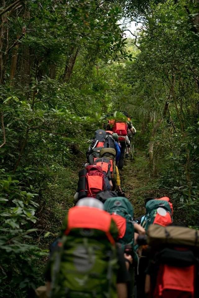 Tracking lembah Ngarai Sianok